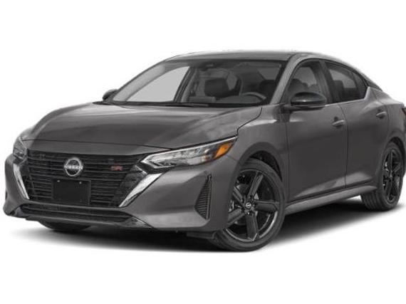 NISSAN SENTRA 2025 3N1AB8DV7SY222145 image