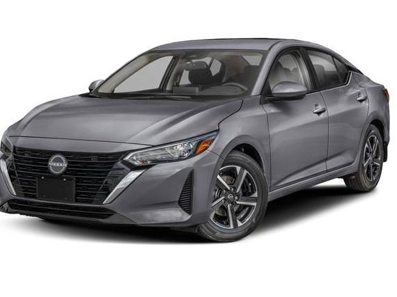 NISSAN SENTRA 2025 3N1AB8CV2SY269004 image