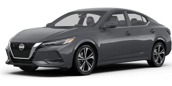 NISSAN SENTRA 2025 3N1AB8CV2SY264742 image