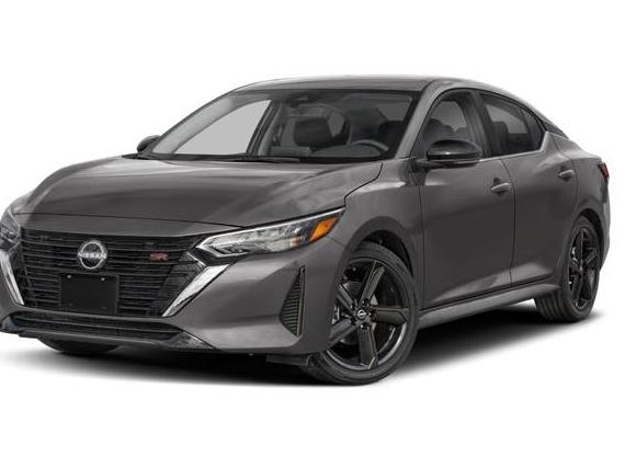 NISSAN SENTRA 2025 3N1AB8DV5SY305783 image