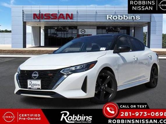 NISSAN SENTRA 2025 3N1AB8DV7SY204485 image