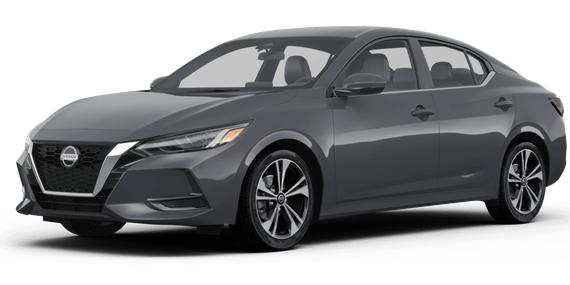 NISSAN SENTRA 2025 3N1AB8CV4SY253029 image