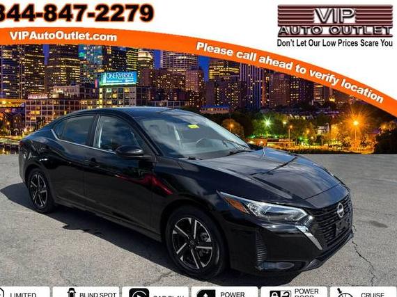 NISSAN SENTRA 2025 3N1AB8CV6SY292074 image