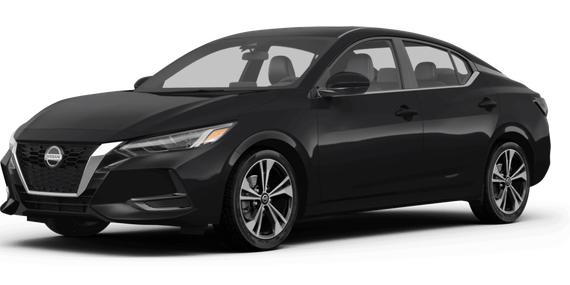 NISSAN SENTRA 2025 3N1AB8BV0SY261081 image