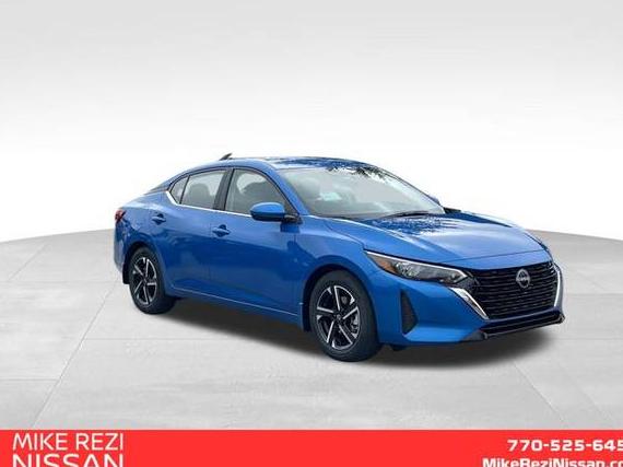 NISSAN SENTRA 2025 3N1AB8CV1SY233854 image