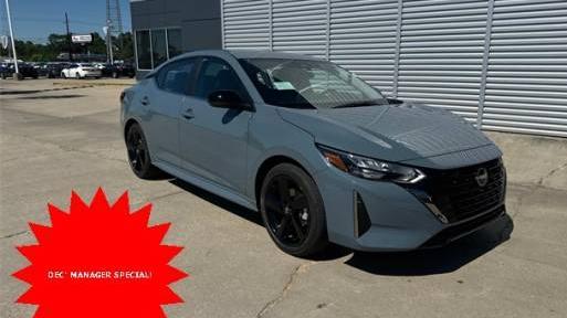 NISSAN SENTRA 2025 3N1AB8DV0SY205767 image NISSAN SENTRA 2025 3N1AB8DV0SY205767 image