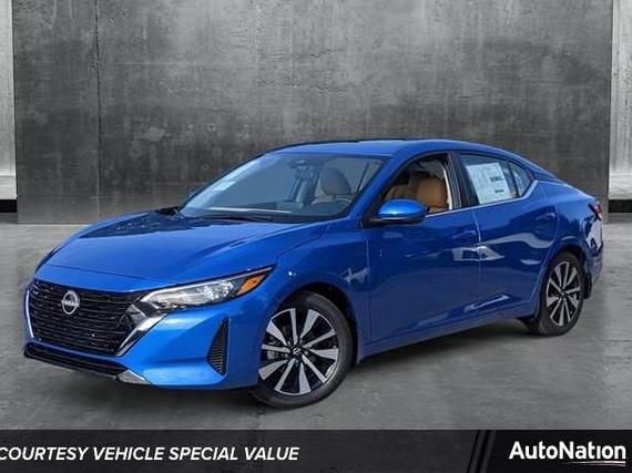 NISSAN SENTRA 2025 3N1AB8CV8SY225170 image NISSAN SENTRA 2025 3N1AB8CV8SY225170 image