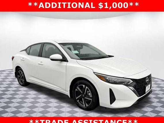 NISSAN SENTRA 2025 3N1AB8CVXSY203140 image NISSAN SENTRA 2025 3N1AB8CVXSY203140 image