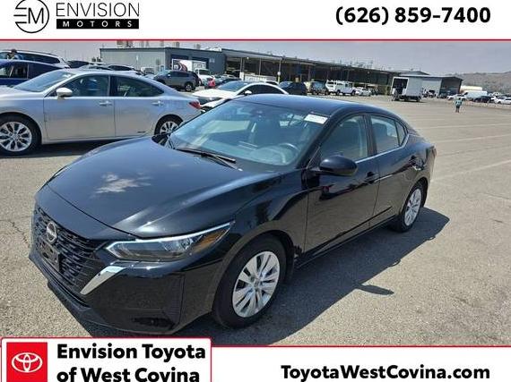 NISSAN SENTRA 2025 3N1AB8BV5SY221188 image