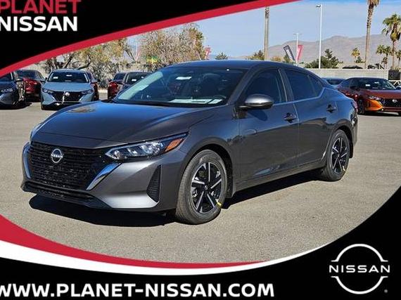 NISSAN SENTRA 2025 3N1AB8CV3SY246458 image