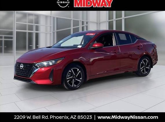 NISSAN SENTRA 2025 3N1AB8CV2SY245771 image