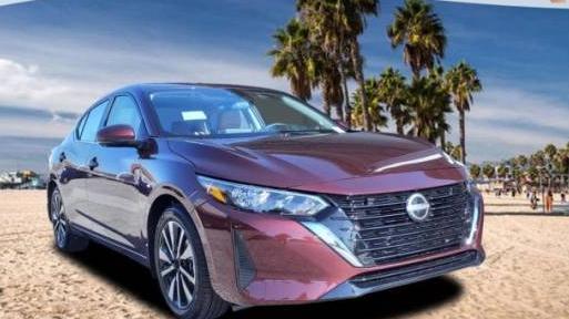 NISSAN SENTRA 2025 3N1AB8CV9SY206806 image