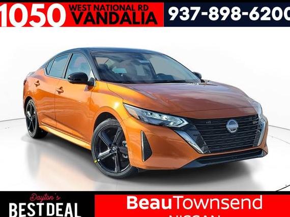 NISSAN SENTRA 2025 3N1AB8DV2SY279742 image