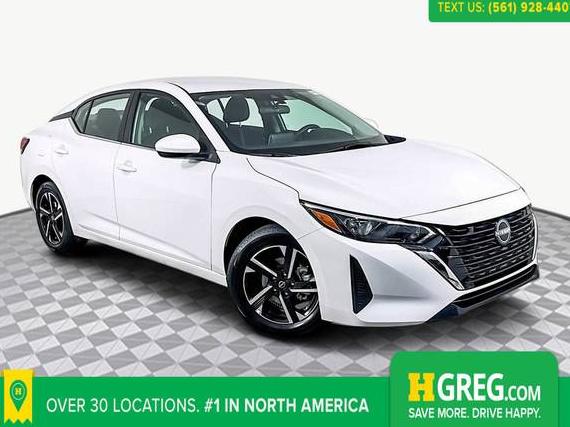 NISSAN SENTRA 2025 3N1AB8CV6SY208917 image