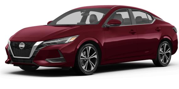 NISSAN SENTRA 2025 3N1AB8CV5SY286363 image