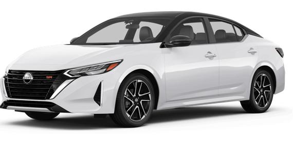 NISSAN SENTRA 2025 3N1AB8DV6SY233959 image