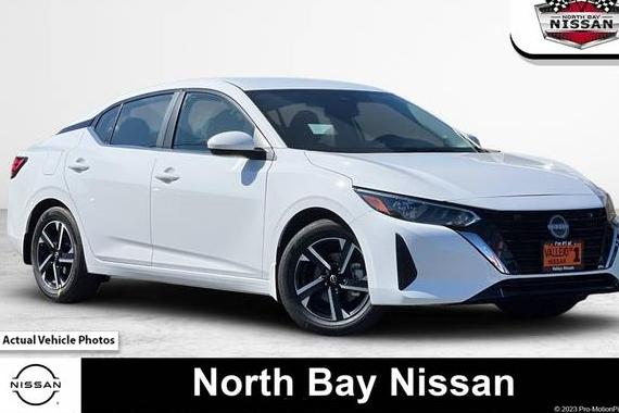 NISSAN SENTRA 2025 3N1AB8CV1SY210994 image