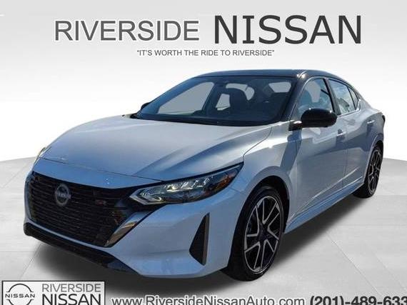 NISSAN SENTRA 2025 3N1AB8DV8SY364519 image NISSAN SENTRA 2025 3N1AB8DV8SY364519 image