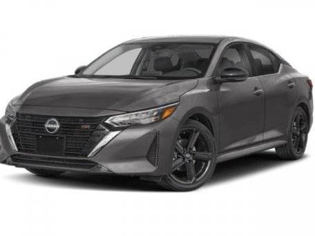 NISSAN SENTRA 2025 3N1AB8DV4SY236875 image