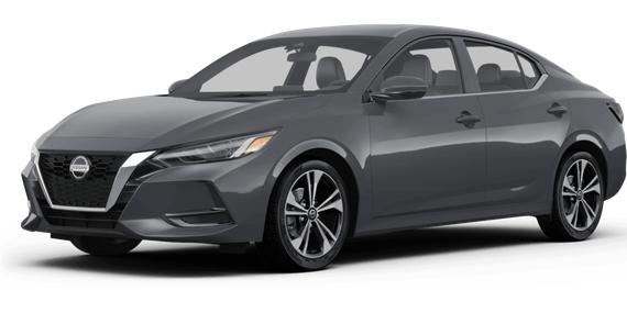 NISSAN SENTRA 2025 3N1AB8BV2SY231600 image