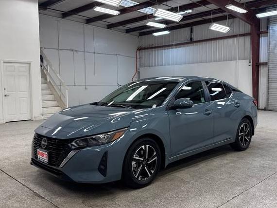 NISSAN SENTRA 2025 3N1AB8CV1SY266630 image