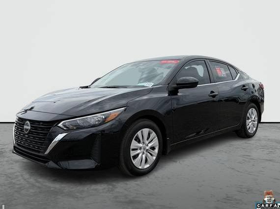 NISSAN SENTRA 2025 3N1AB8BV4SY232795 image