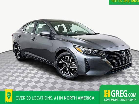 NISSAN SENTRA 2025 3N1AB8CV7SY227671 image