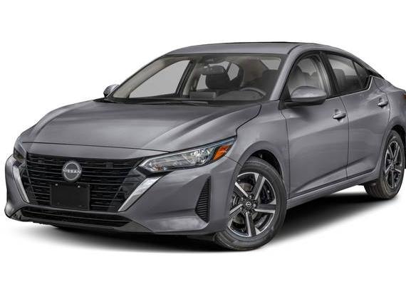 NISSAN SENTRA 2025 3N1AB8CV0SY225972 image