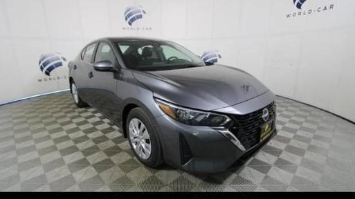 NISSAN SENTRA 2025 3N1AB8BV3SY251323 image