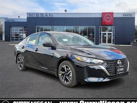 NISSAN SENTRA 2025 3N1AB8CV6SY214071 image
