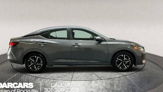 NISSAN SENTRA 2025 3N1AB8CV4SY228017 image