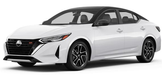 NISSAN SENTRA 2025 3N1AB8DVXSY209728 image