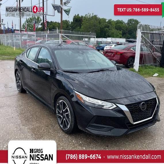 NISSAN SENTRA 2025 3N1AB8DV1SY302847 image