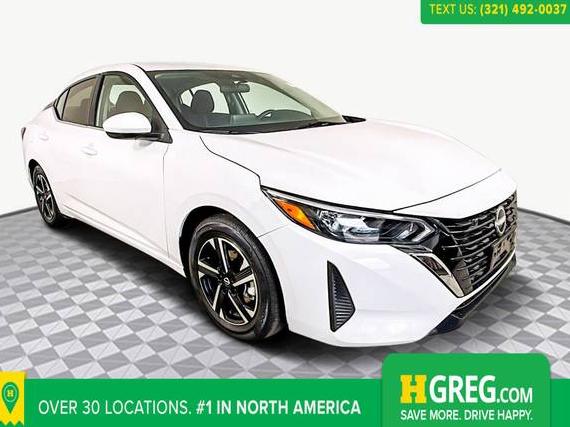 NISSAN SENTRA 2025 3N1AB8CV5SY249815 image