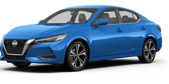 NISSAN SENTRA 2025 3N1AB8CV1SY319732 image