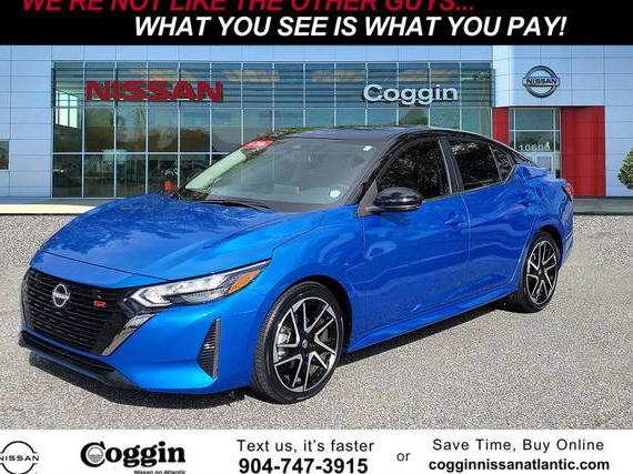 NISSAN SENTRA 2025 3N1AB8DVXSY221183 image