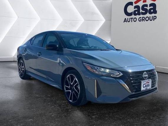 NISSAN SENTRA 2025 3N1AB8DV7SY205653 image NISSAN SENTRA 2025 3N1AB8DV7SY205653 image