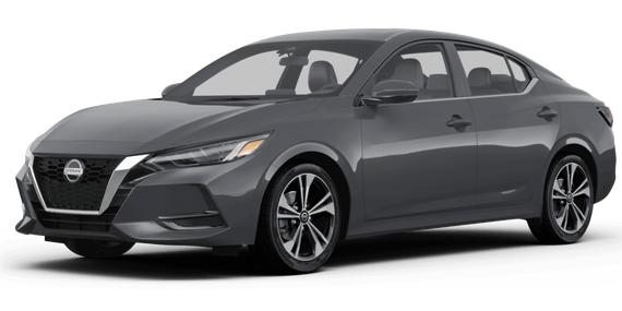 NISSAN SENTRA 2025 3N1AB8BVXSY308312 image