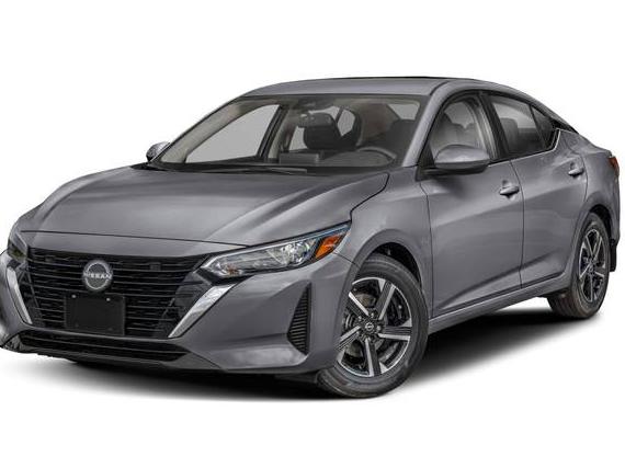 NISSAN SENTRA 2025 3N1AB8CV1SY209019 image