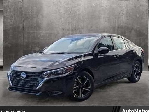NISSAN SENTRA 2025 3N1AB8CV5SY202767 image