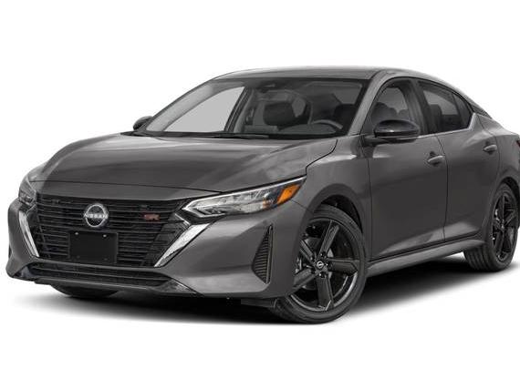 NISSAN SENTRA 2025 3N1AB8DV2SY288165 image
