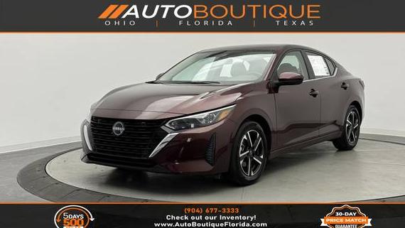 NISSAN SENTRA 2025 3N1AB8CV0SY298923 image