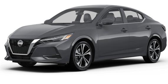 NISSAN SENTRA 2025 3N1AB8CV2SY287101 image