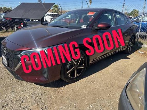 NISSAN SENTRA 2025 3N1AB8CV5SY243013 image