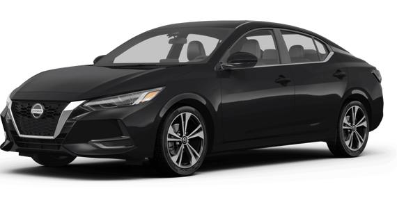 NISSAN SENTRA 2025 3N1AB8BV8SY230838 image