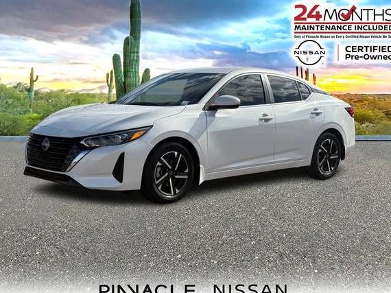 NISSAN SENTRA 2025 3N1AB8CV4SY233962 image NISSAN SENTRA 2025 3N1AB8CV4SY233962 image