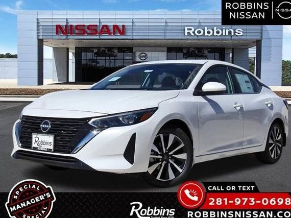 NISSAN SENTRA 2025 3N1AB8CV1SY215497 image