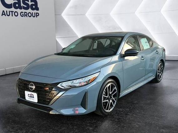 NISSAN SENTRA 2025 3N1AB8DV5SY207420 image