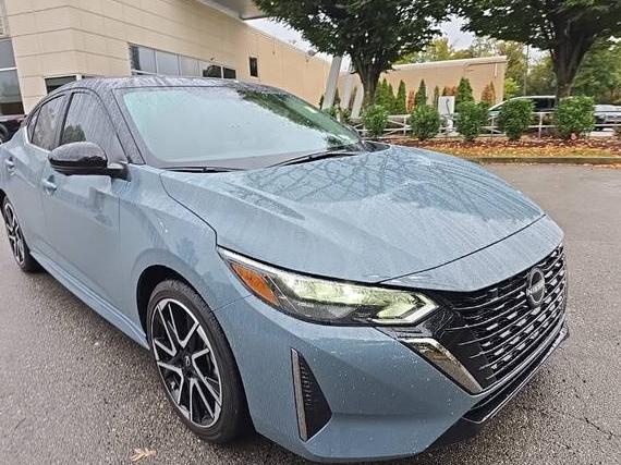 NISSAN SENTRA 2025 3N1AB8DV8SY212904 image