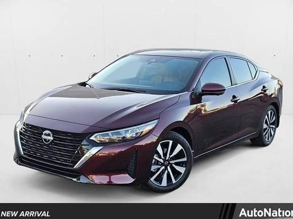 NISSAN SENTRA 2025 3N1AB8CV5SY205541 image